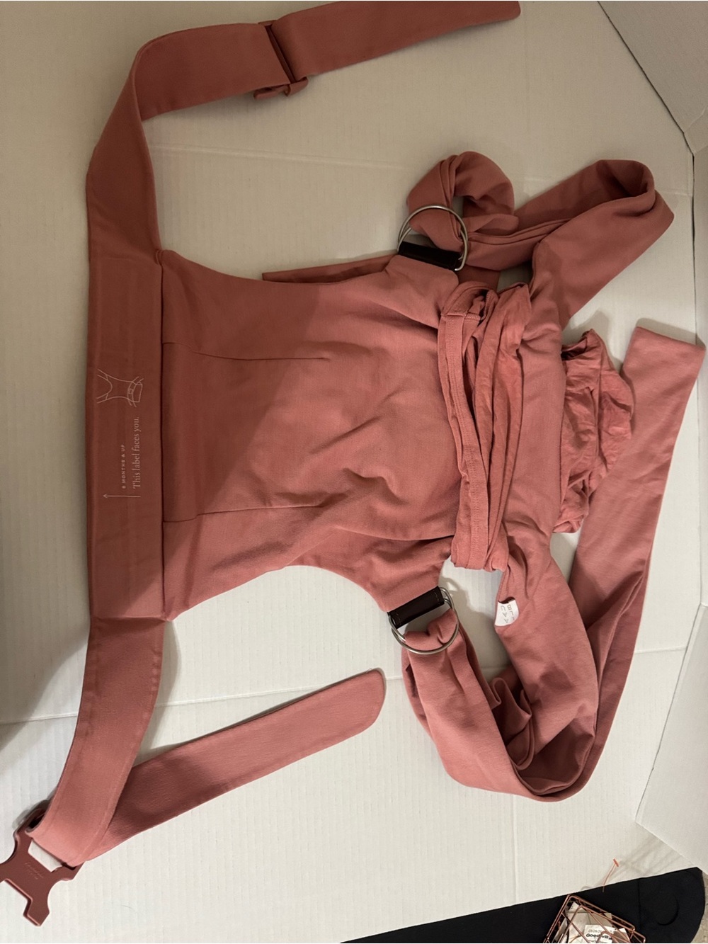 Dusty Rose Kids Ring-Sling Suspenders — Adjustable Comfort